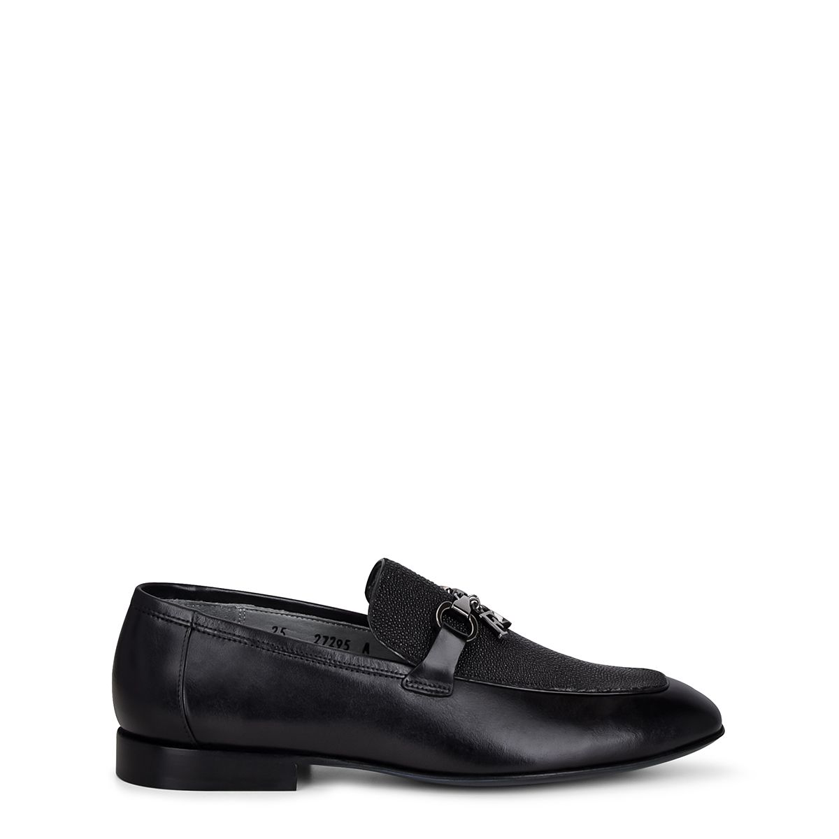 S46MTTS Women's Cuadra Black Casual Dress Loafers with Stingray Bit - Stylish & Comfortable for Work, Office & Everyday Wear