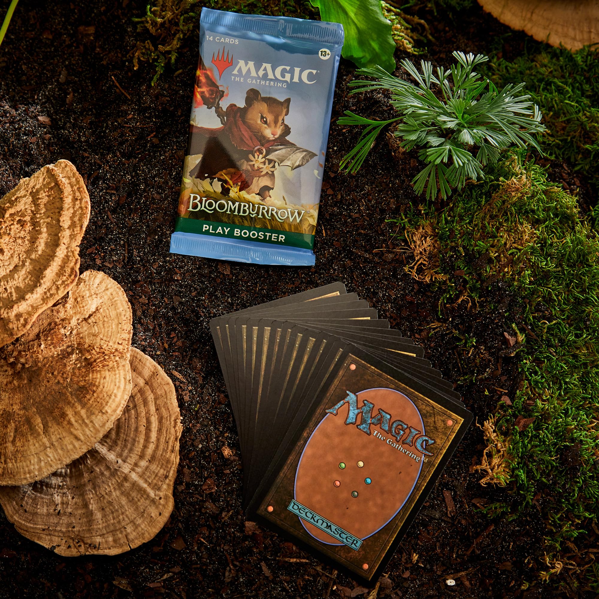 Magic: The Gathering Bloomburrow Play Booster Box - 36 Packs (504 MTG Cards) | Collectible Trading Card Game for Deck Building & Strategy Battles | Perfect for Game Nights & Tournaments