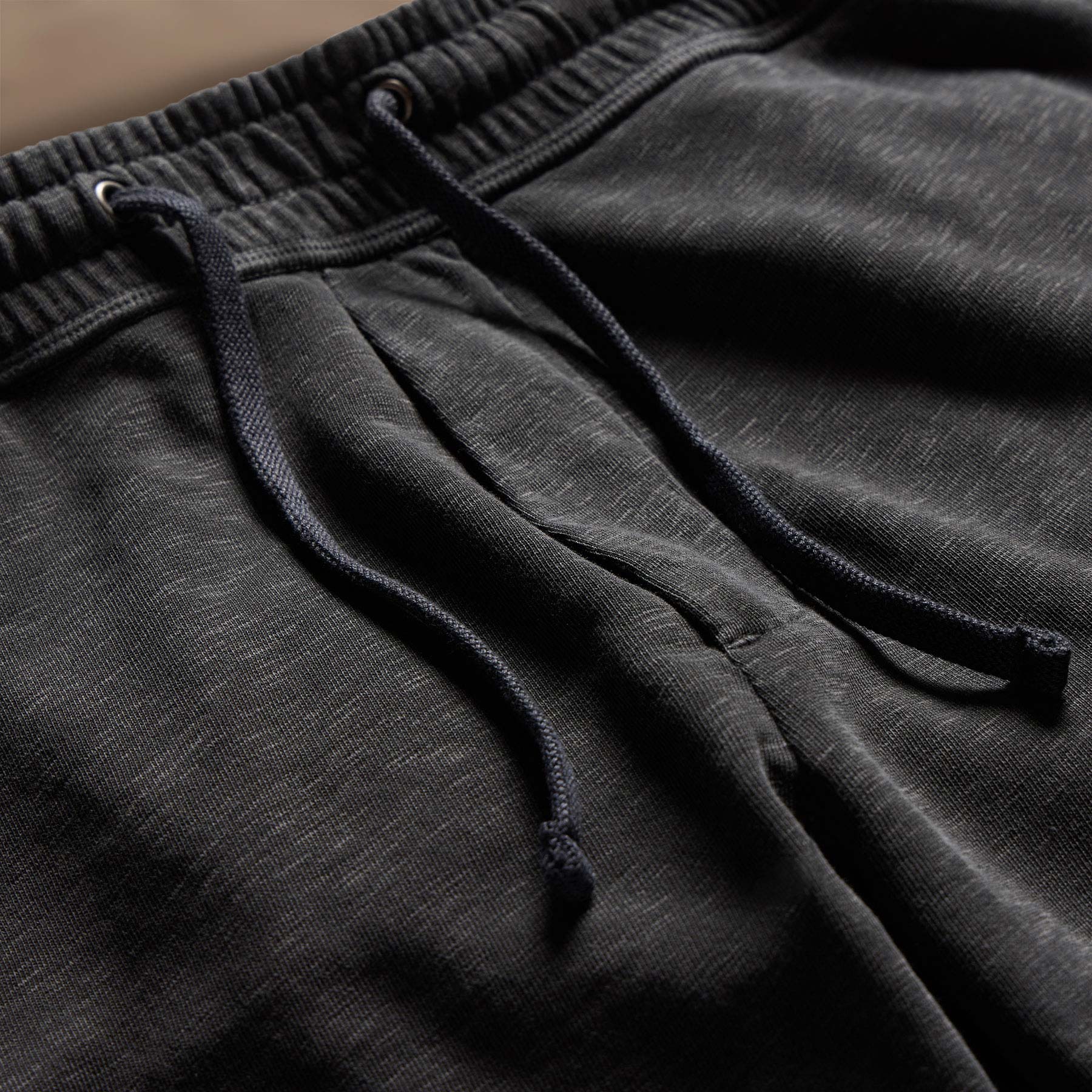 Vintage French Terry Sweatpants for Men & Women - Soft Carbon Pigment Joggers - Perfect for Lounge, Yoga & Casual Wear