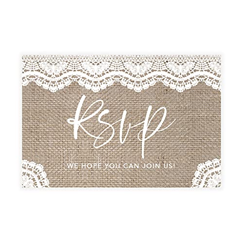 Burlap Lace