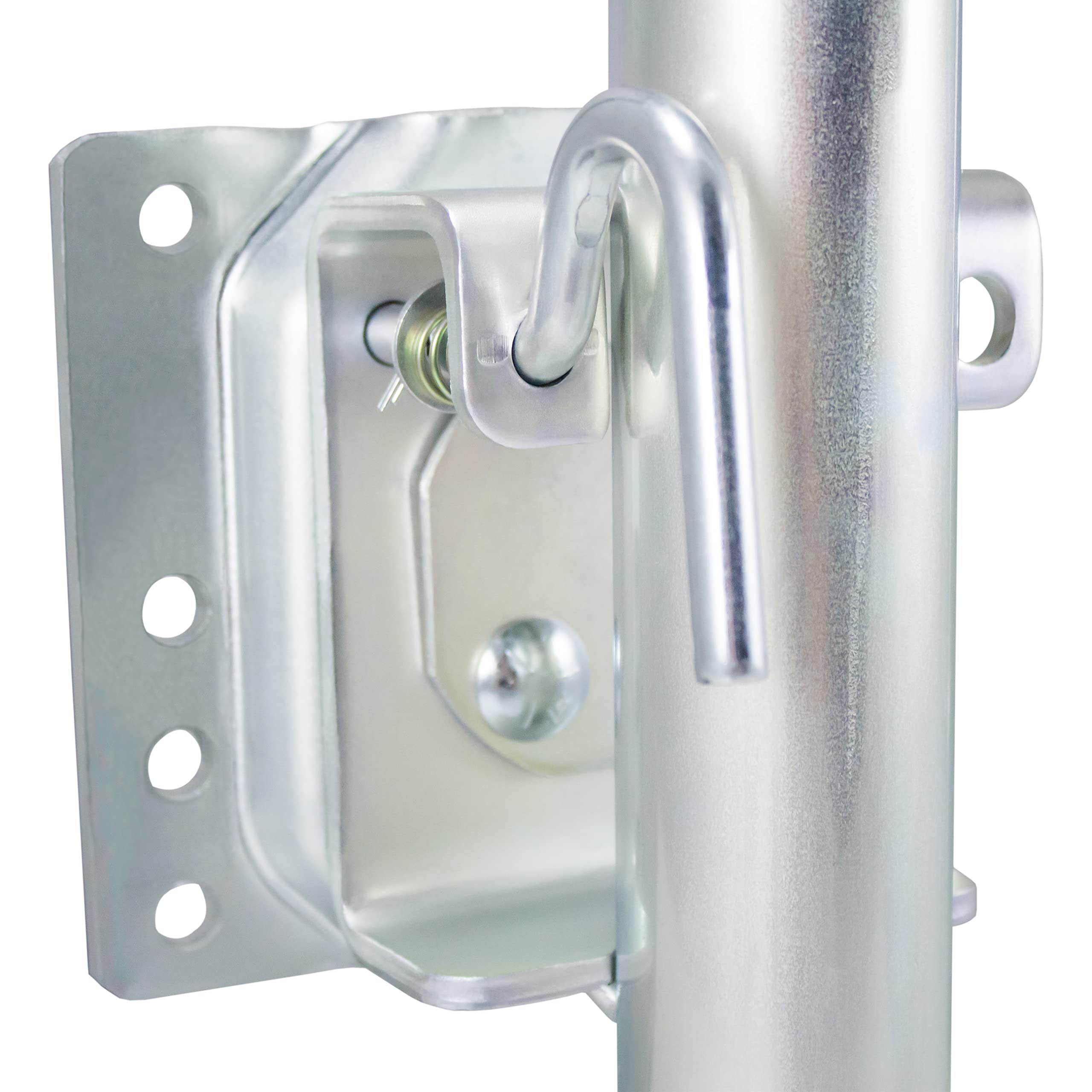 Dutton-Lainson 6709 1000 lbs Pivoting Tongue Jack with 12 Inch Travel - Heavy Duty Trailer Jack for Boats, RVs, and Campers | Goldenrod 5225644 Replacement Part