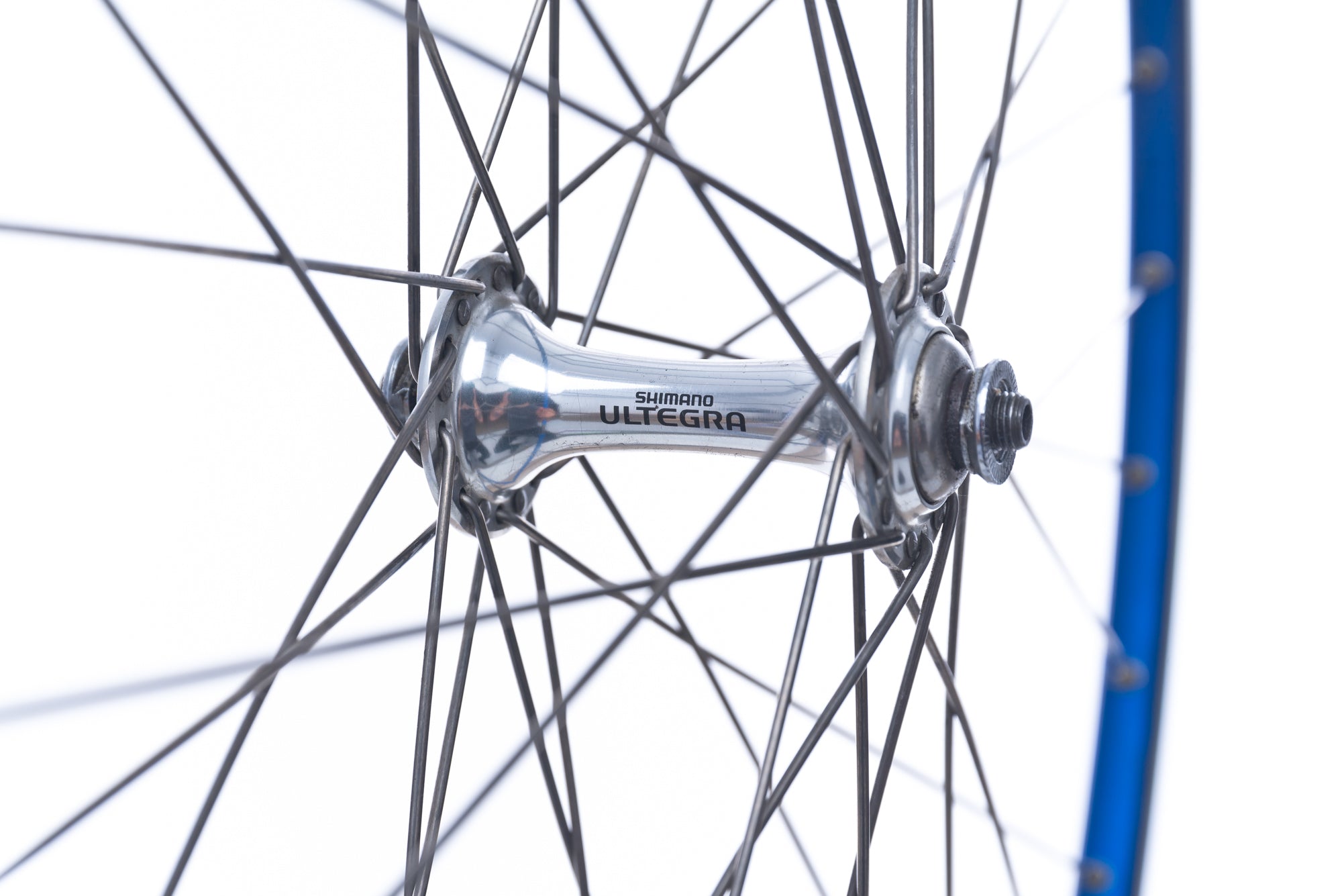 Ambrosio Excellence & Shimano Ultegra 700c Aluminum Clincher Wheelset - Lightweight Road Bike Wheels for Racing & Training
