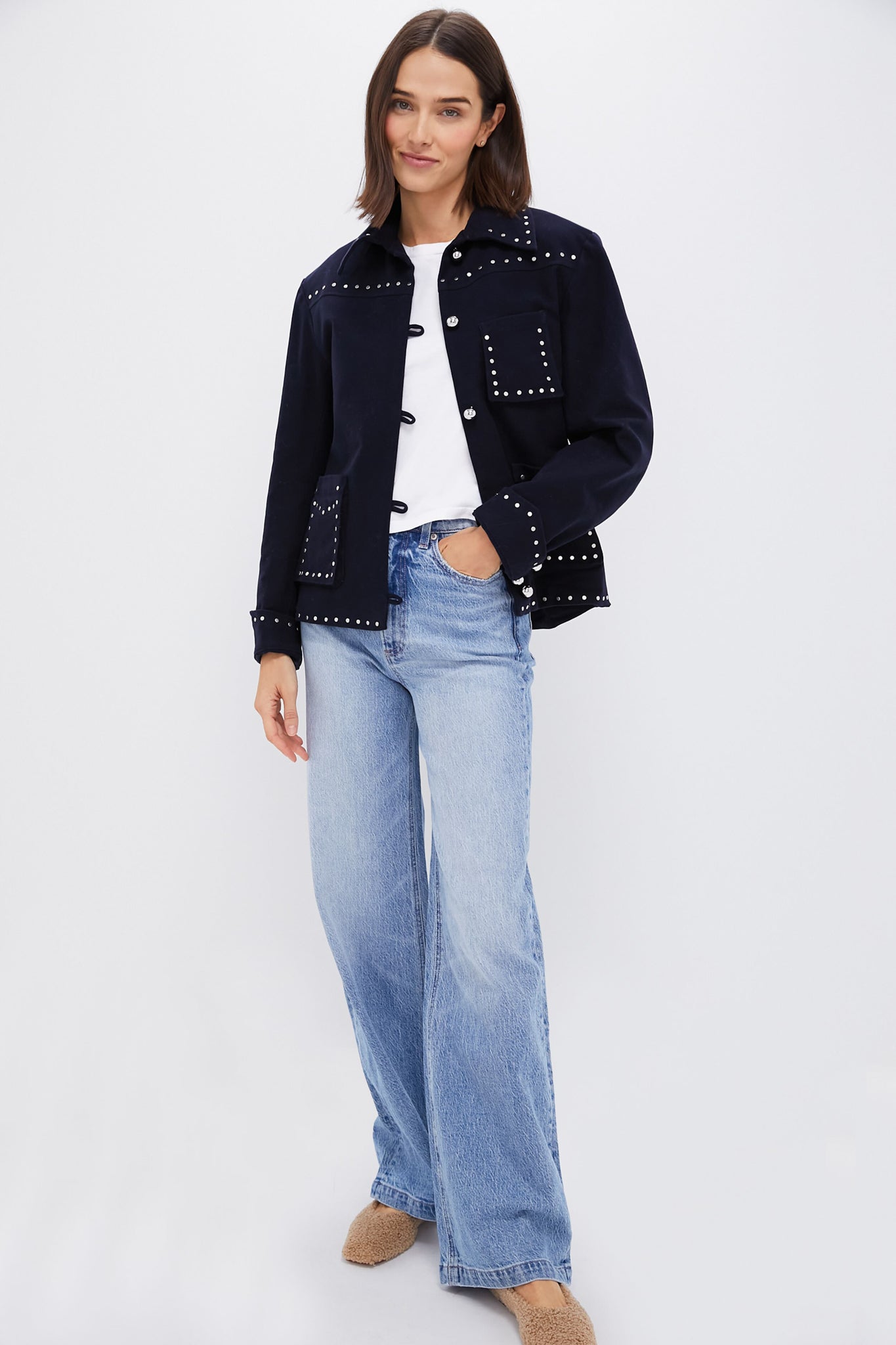 Break Lana High Rise Ultra Wide Leg Jeans for Women - Comfortable Stretch Denim Pants for Casual Wear, Office & Date Night Outfits