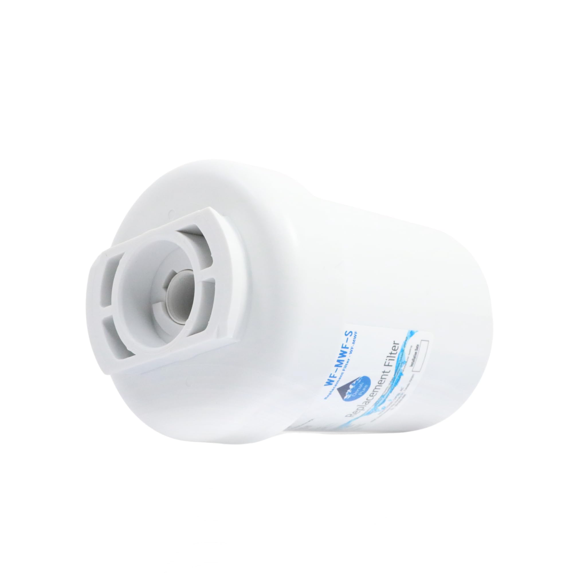 GE MWF MWFP Refrigerator Water Filter Replacement - Compatible with General Electric GSL25KGRBBS, GSL25KGRBWW, GSL25KGRBSS | Fridge Water Filter Cartridge for Clean Drinking Water & Ice Cubes