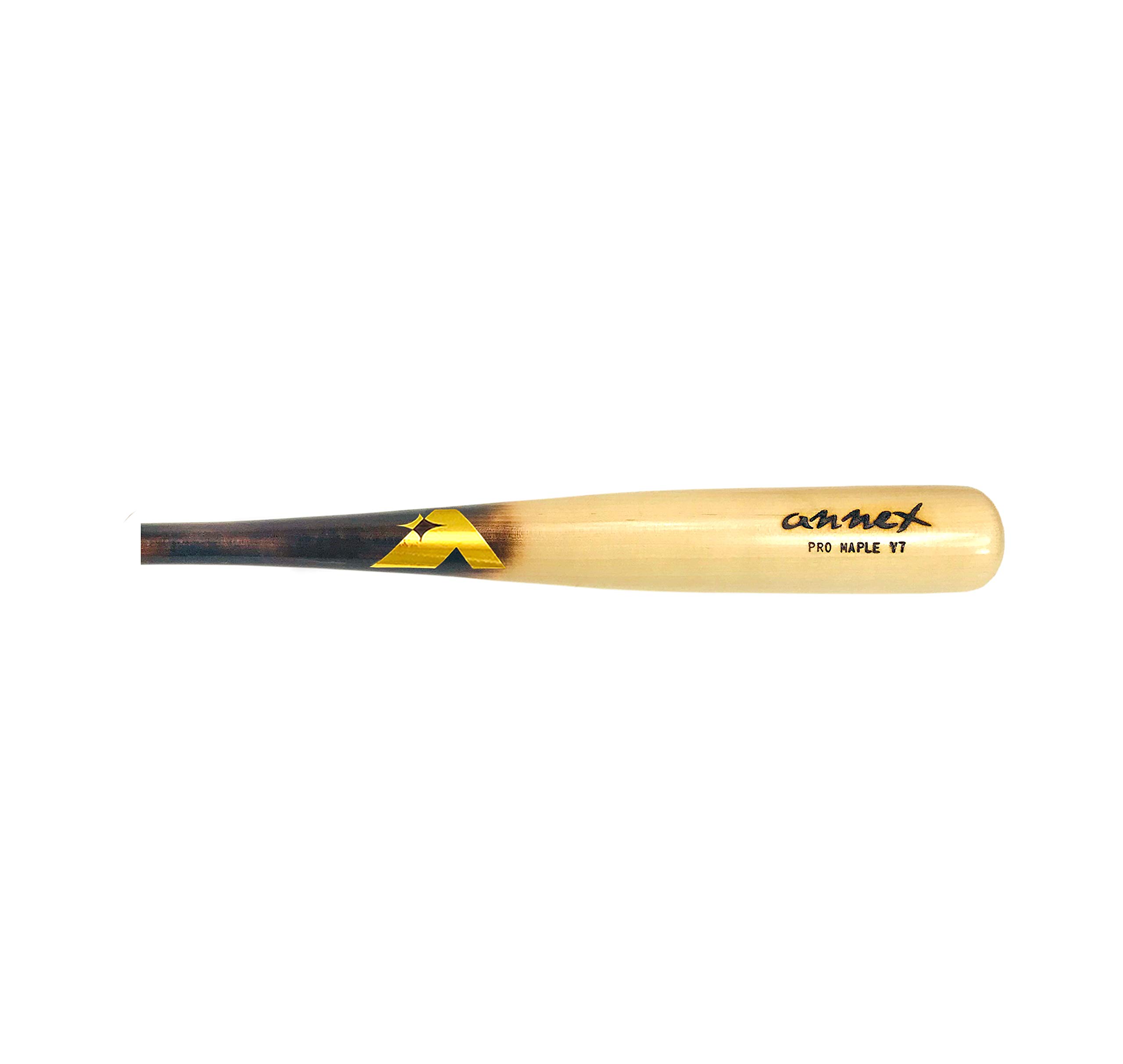 Youth Maple Wood Baseball Bat - Annex Model Y7 for Training & Games