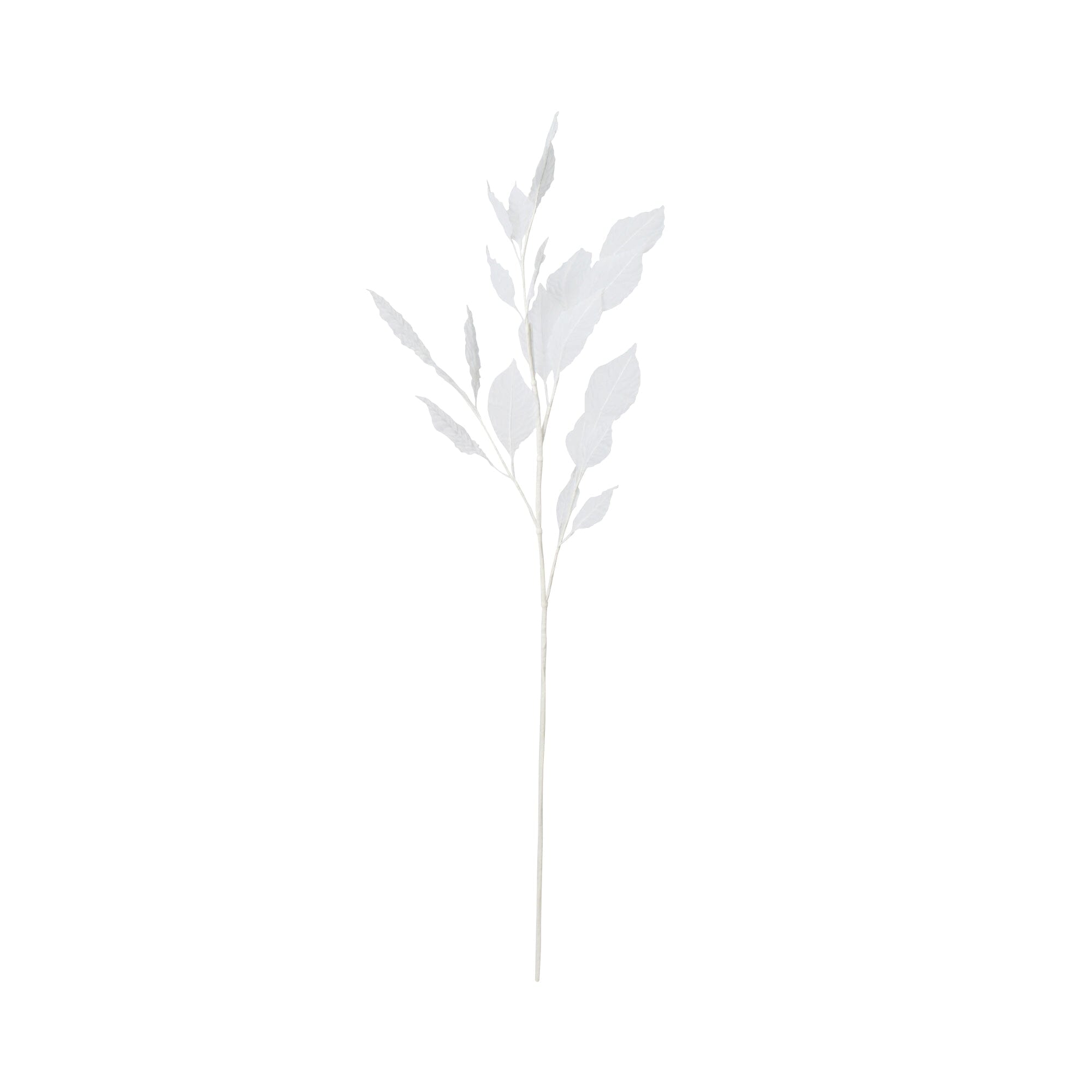 Elegant Artificial Flower Sheer Leaf White - Perfect for Home Decor, Wedding Centerpieces, and Floral Arrangements