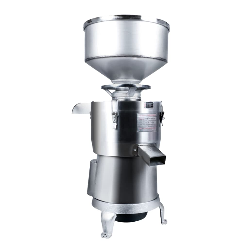 Commercial Soy Milk Maker Machine - 200KG/H High Yield, 2800r/min, 110V 5500W, Automatic Electric Soymilk Machine for Restaurants, Cafes & Large-Scale Production (Ideal for Bulk Soy Milk, Tofu & Plant-Based Beverage Making)