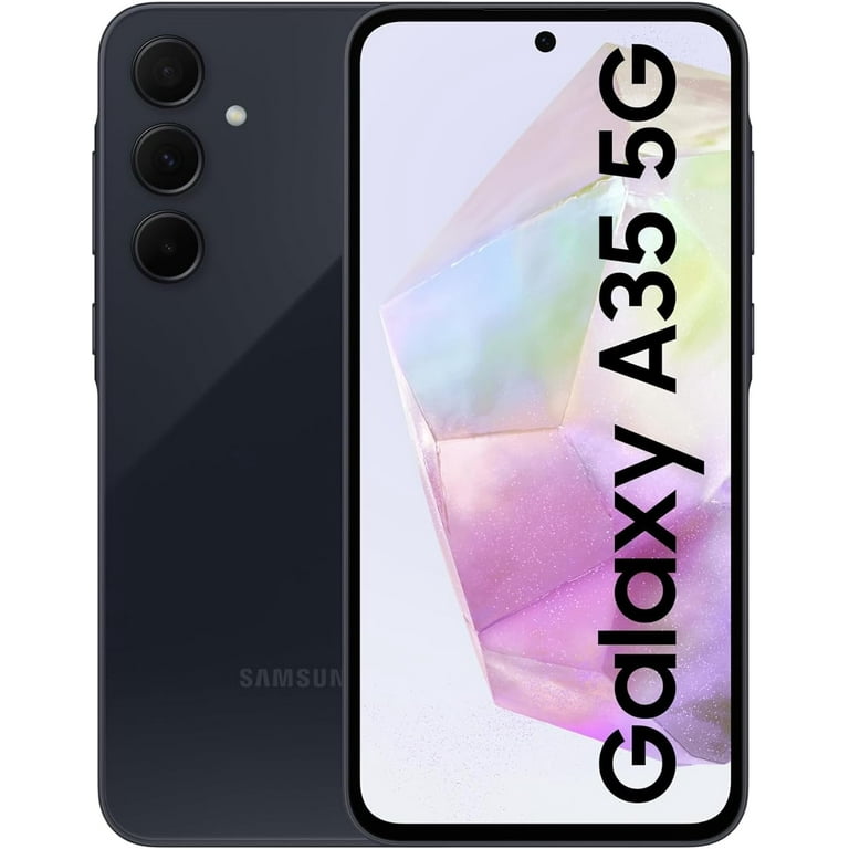 Samsung Galaxy A35 5G Unlocked Smartphone (256GB + 8GB) - 6.6