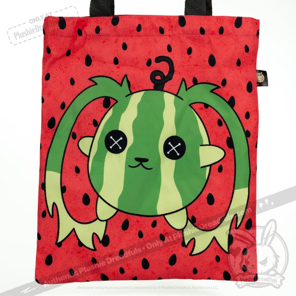 Plushie Dreadfuls Watermelon Rabbit Stuffed Animal Toy - Cute Soft Plush Bunny for Kids, Gift & Nursery Decor