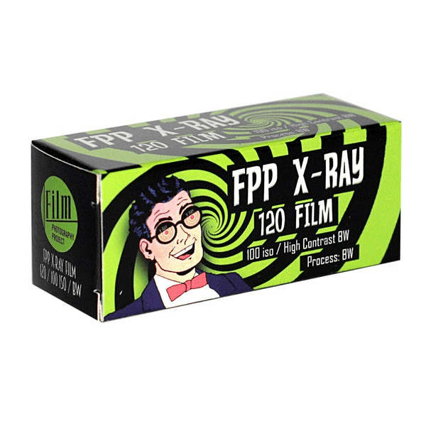 FPP 120 X-Ray Film - High-Quality Black & White Film for Vintage Photography, DIY Projects & Creative Art - Perfect for Classic Cameras, Alternative Processes & Darkroom Printing
