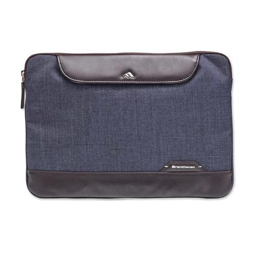 Brenthaven Collins Sleeve Plus Protective Case for iPad & Tablets - Lightweight & Durable Cover for Work, Travel & School