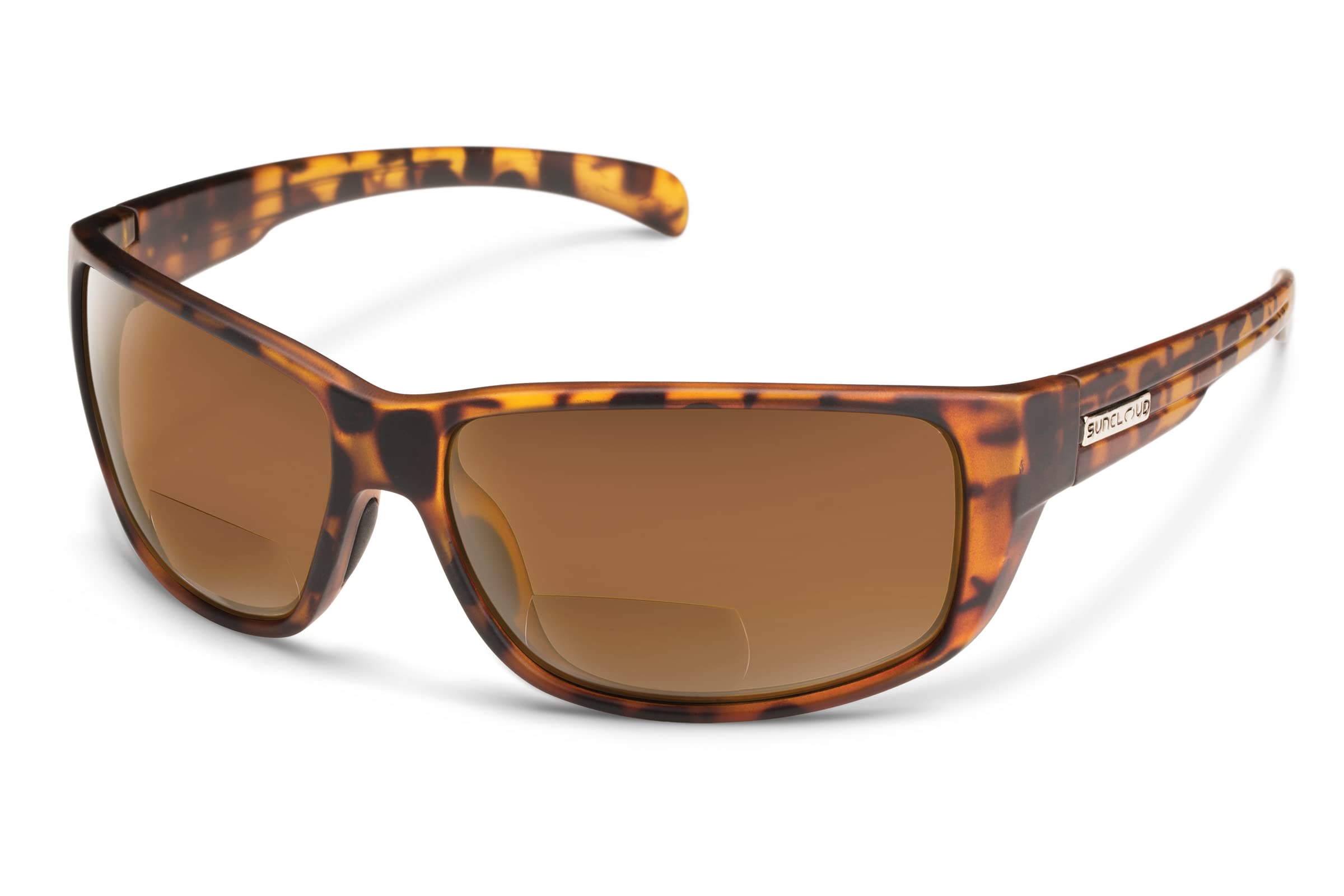 Suncloud Milestone Polarized Reading Sunglasses for Men & Women - UV Protection, Lightweight & Comfortable for Driving, Fishing & Outdoor Activities