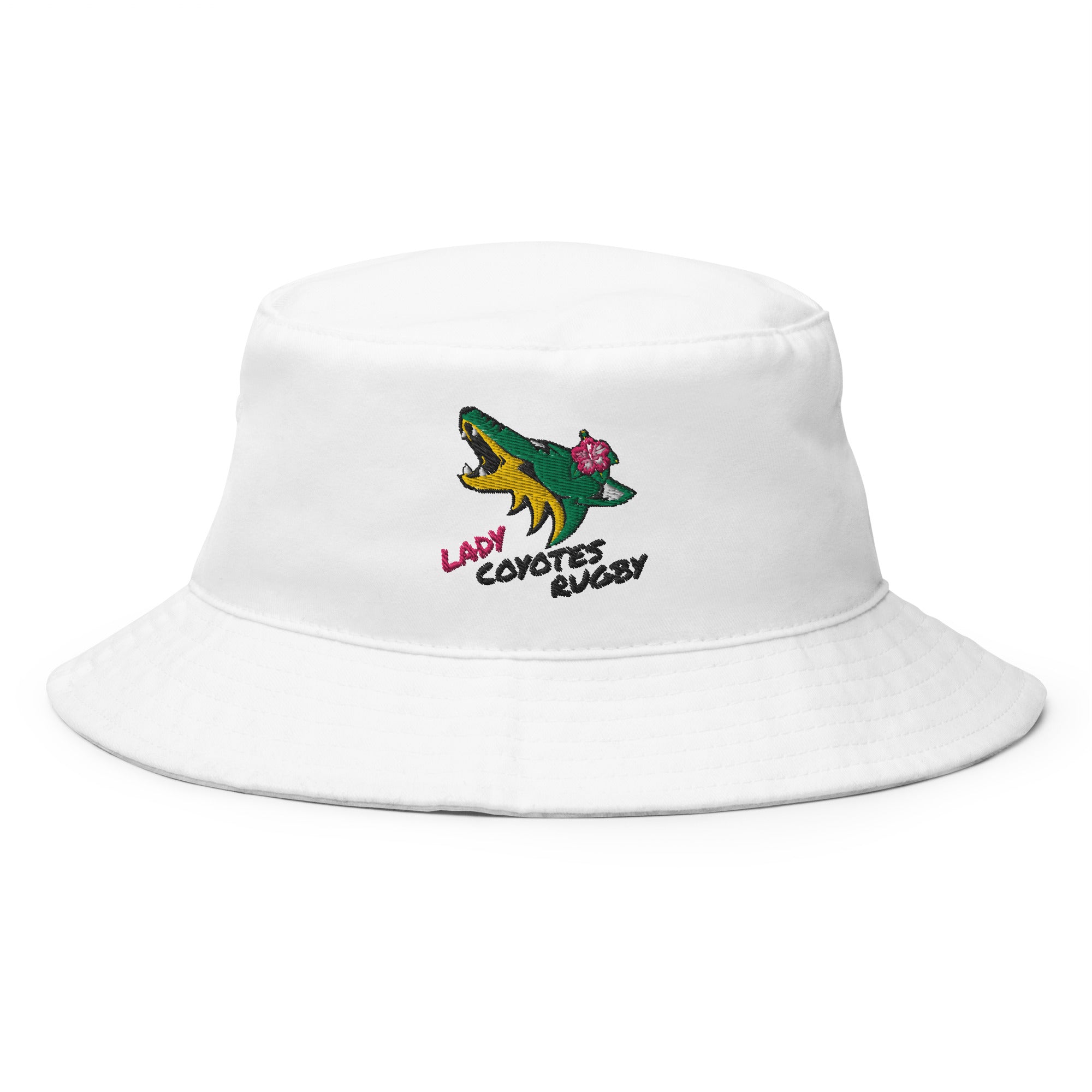 Lake Co Lady Coyotes Bucket Hat - Adjustable Cotton Sun Hat for Women, Outdoor Sports & Beach Activities