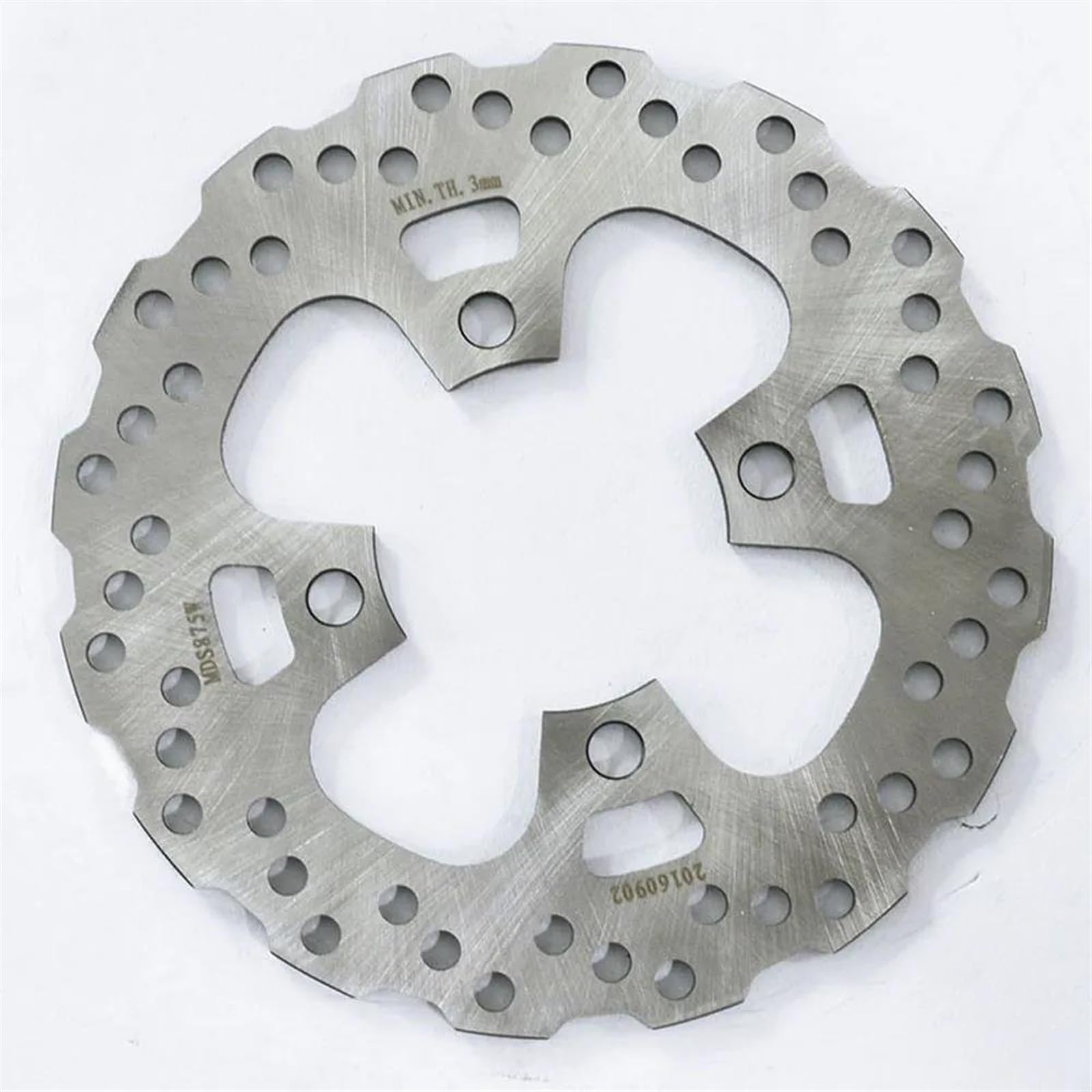 Kawakasi KFX450R KFX 450 R KFX450 Rear Brake Disc Rotor (2008-2014) - High Performance ATV Motorcycle Braking System for Off-Road & Trail Riding