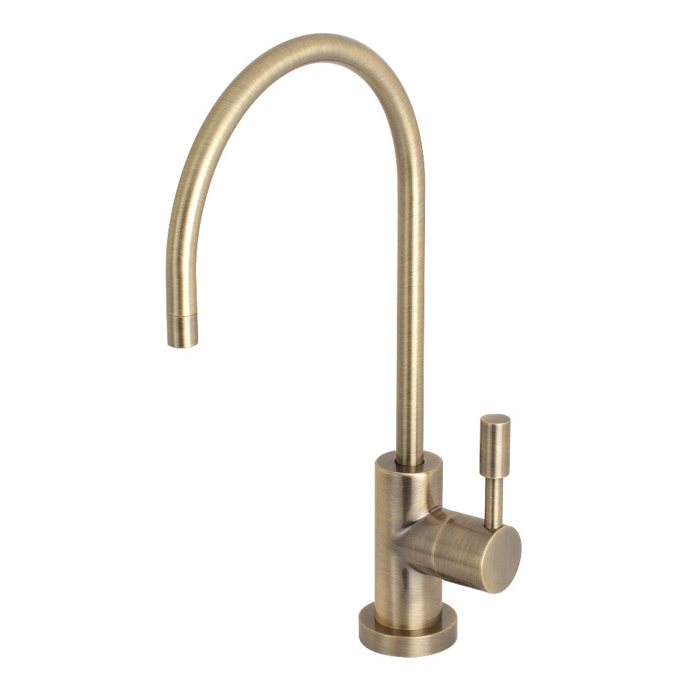 Concord Single Handle Water Filtration Faucet - Lead-Free Chrome Finish for Clean Drinking Water | Perfect for Kitchen Sink, RV, and Office Use