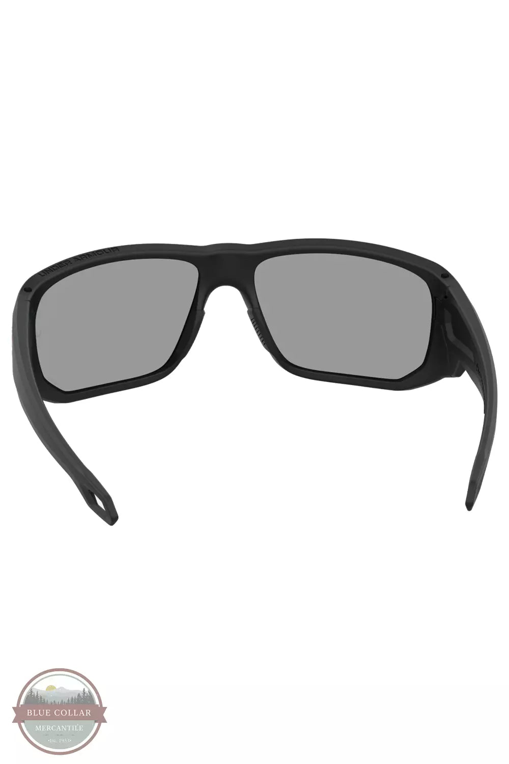 UA Freedom Attack 2 ANSI Safety Sunglasses with Mirror Lens - ANSI Z87.1 Certified Protective Eyewear for Construction, Cycling & Outdoor Sports
