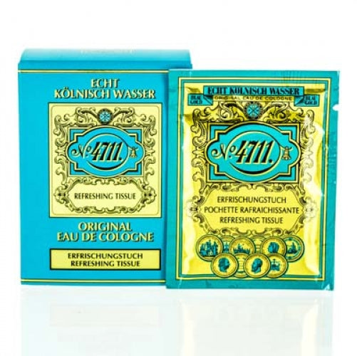 4711 Refreshing Facial Tissues - Soft & Scented for On-the-Go Freshness | Perfect for Travel, Office & Daily Use