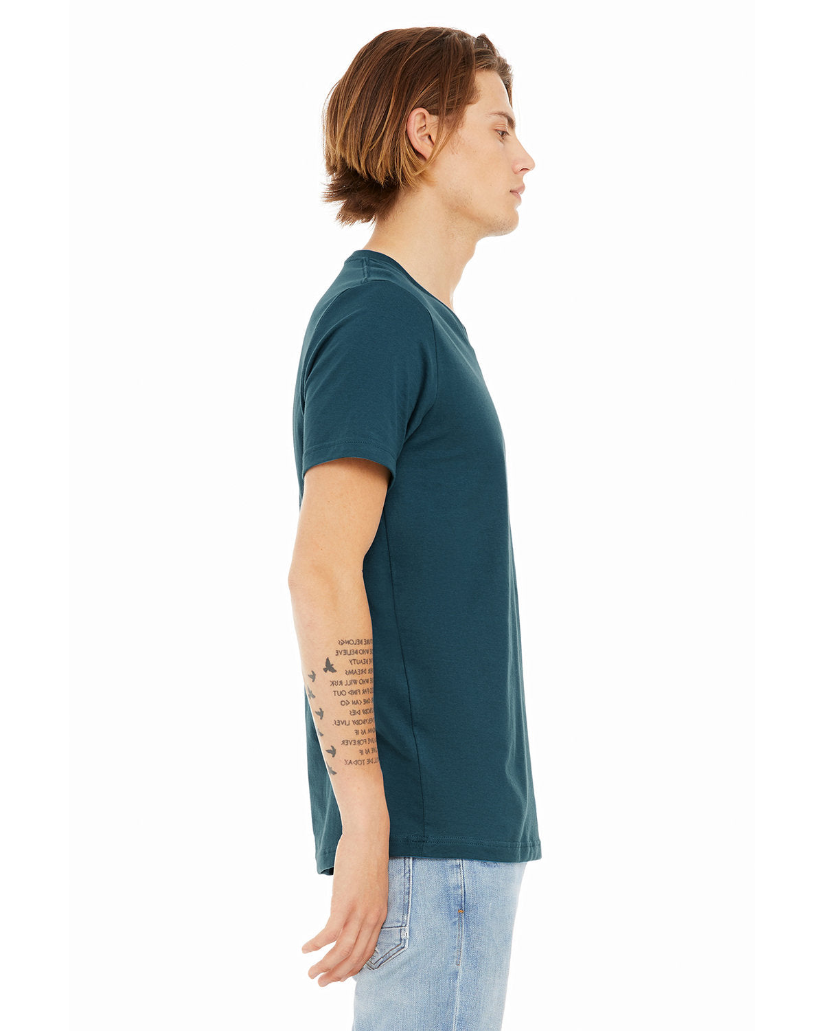 Bella + Canvas 3005 Unisex Jersey Short Sleeve V-Neck T-Shirt | Soft Cotton Tee for Men & Women | Perfect for Casual Wear, Screen Printing & Everyday Outfits