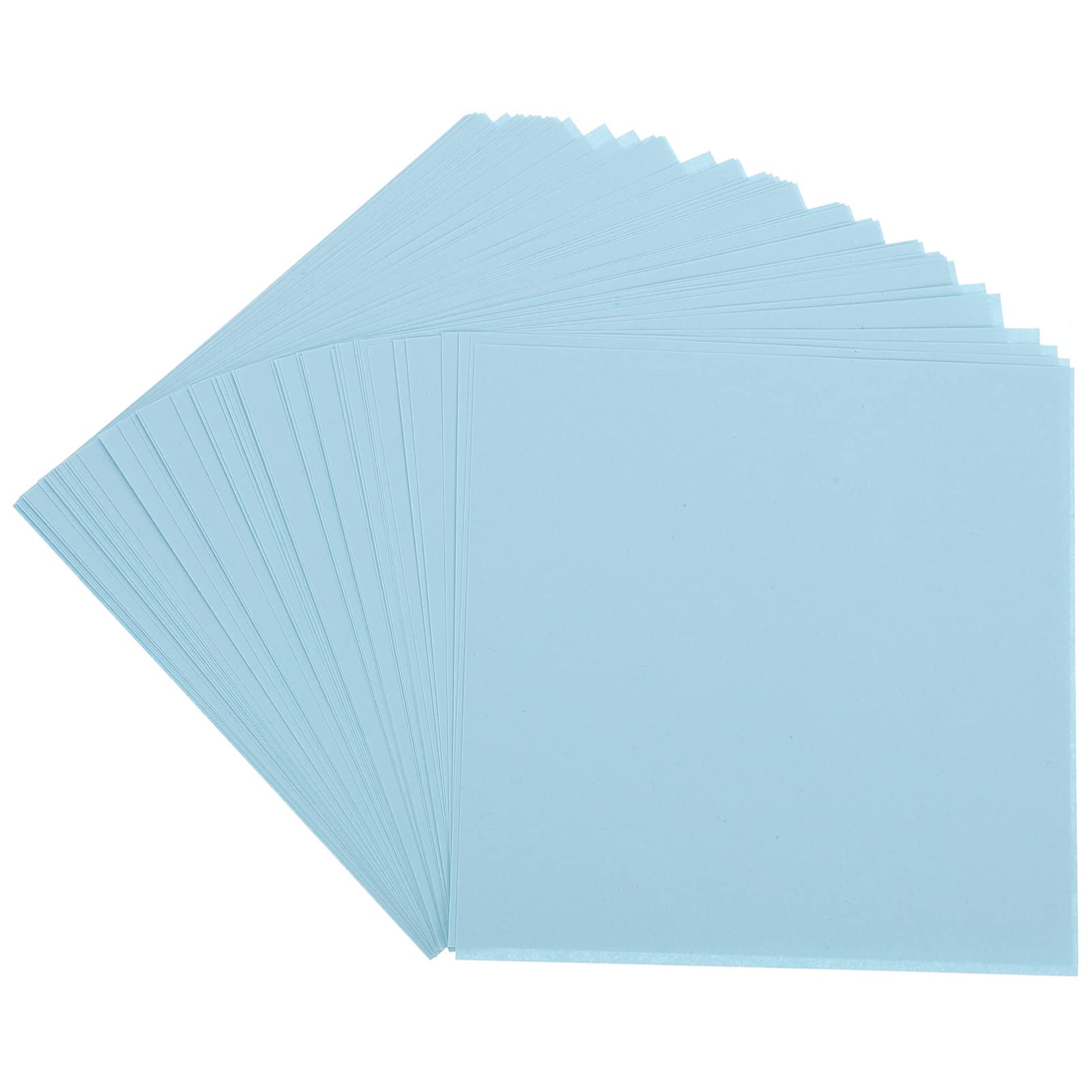 100Pcs Heat Resistant Pudding Bottle Sealing Papers - Food Grade Jar Sealers for Candy, Desserts & DIY Crafts - Sky Blue - Perfect for Home Baking, Party Favors & Small Business Packaging