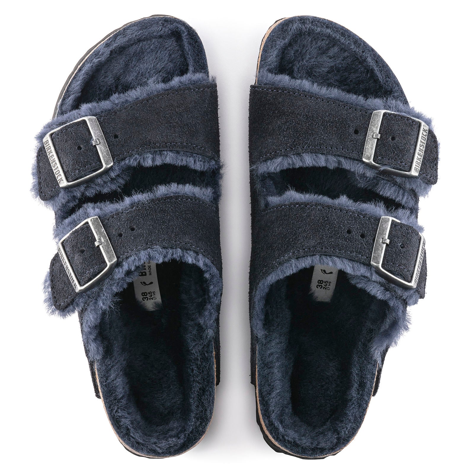 Birkenstock Arizona Shearling Sandals - Soft Fleece Lined Comfort for Women & Men | Perfect for Home, Office & Casual Wear
