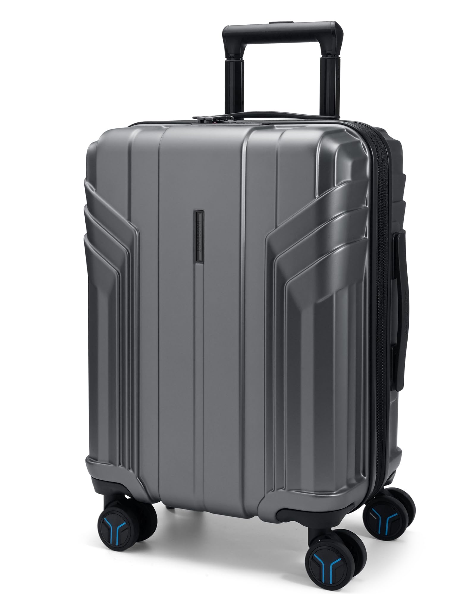 BAGSMART 28 Inch Lightweight PC Hard Shell Spinner Luggage with TSA Lock - Waterproof Rolling Suitcase for Travel, Business Trips & Vacation (Black)