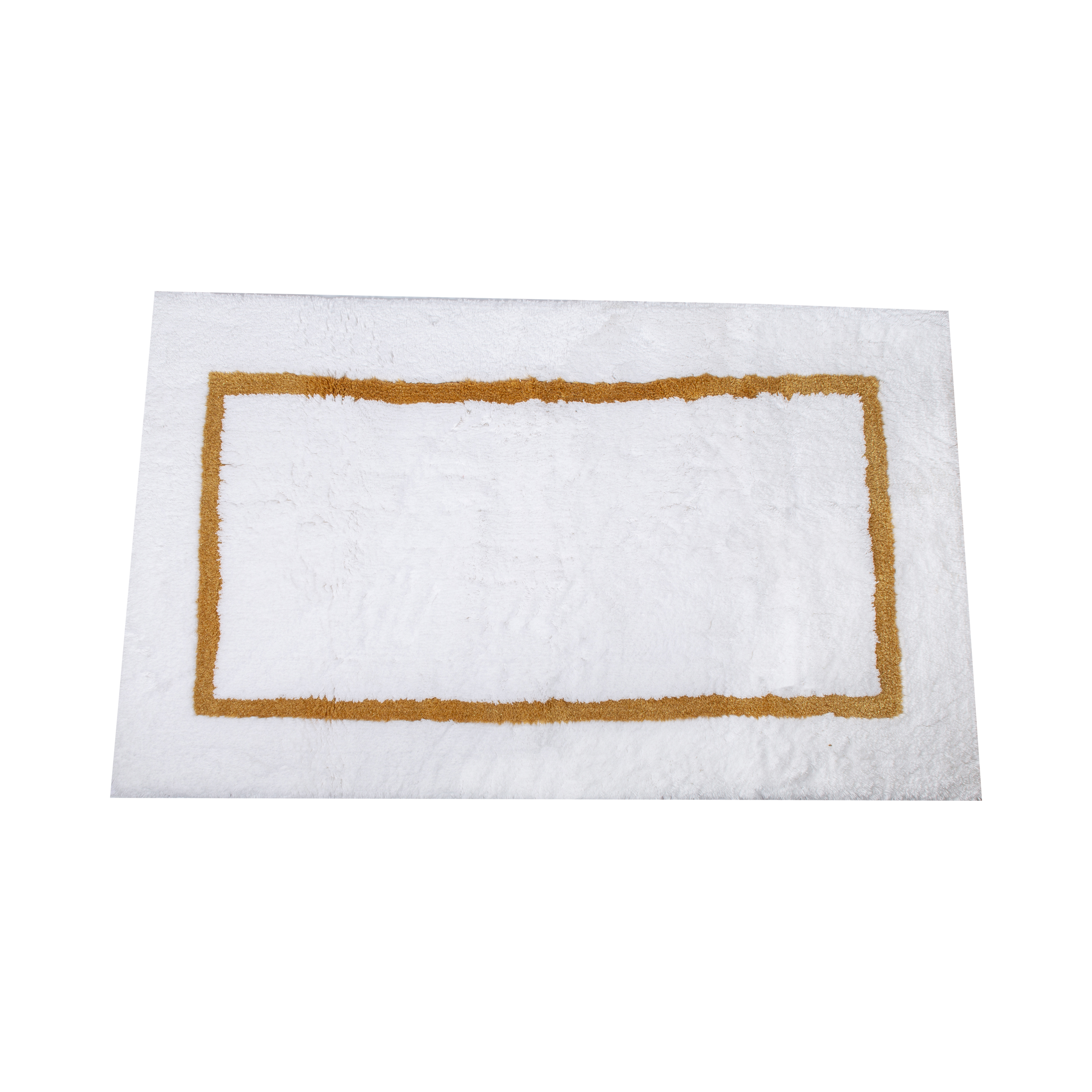 Premium Karat Bath Rug - Soft, Absorbent, Non-Slip Bathroom Mat for Safety & Comfort - Perfect for Bathroom, Shower, and Vanity Areas