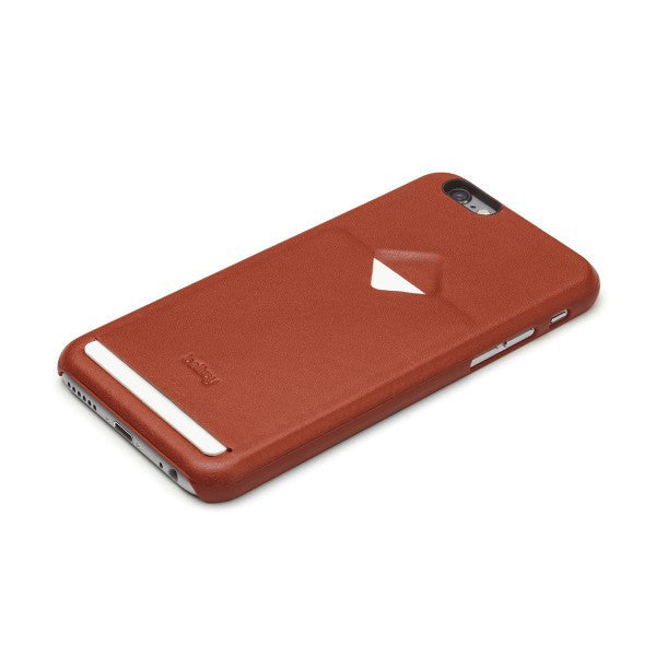 Bellroy Premium Leather Phone Case with Card Slot for iPhone 6/6s - Slim & Protective Wallet Case for Everyday Use, Travel, and Business