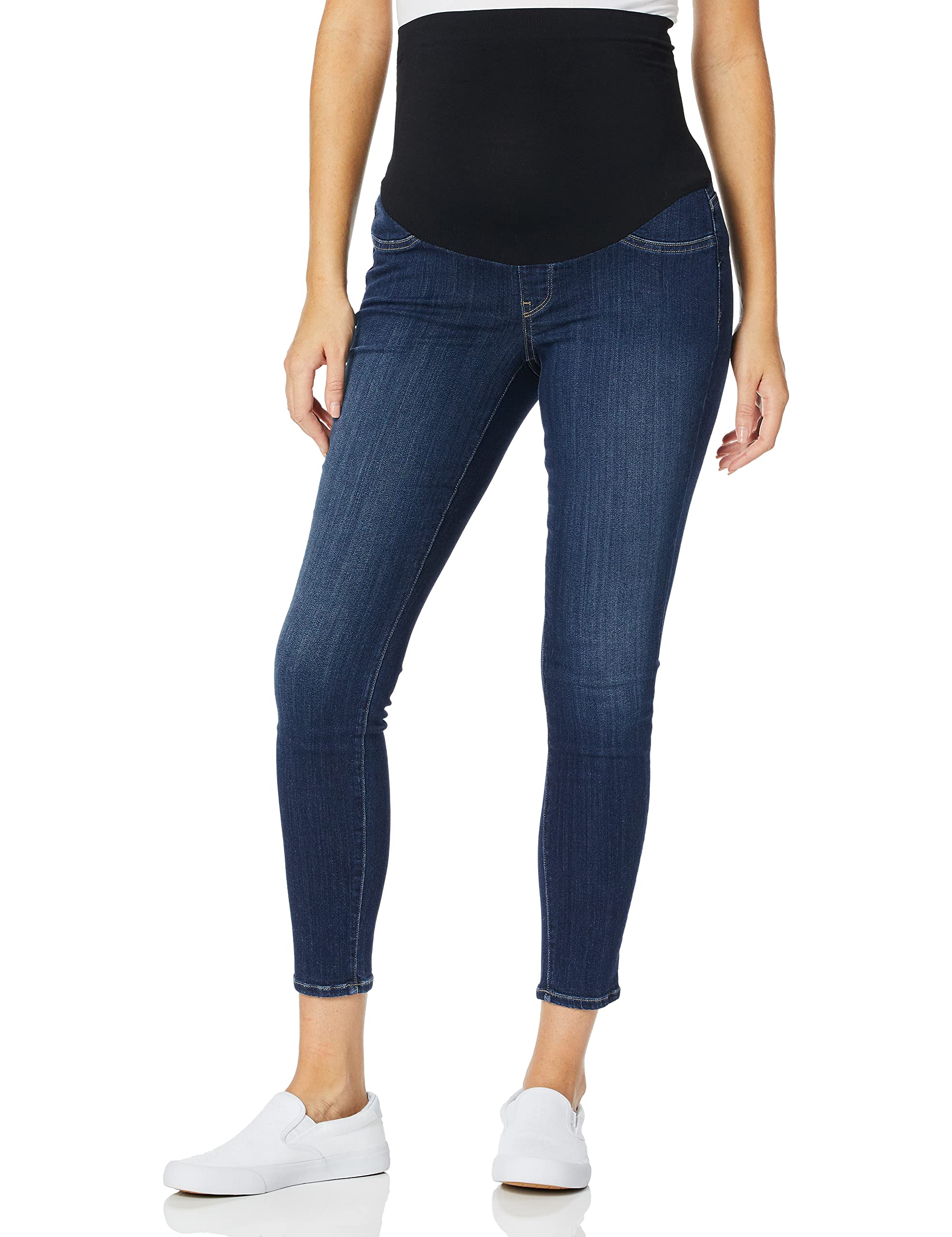 NYDJ Women's Skinny Maternity Ankle Jeans - Stretch Denim Pants for Pregnancy Comfort | Perfect for Work, Casual Outings & Everyday Wear