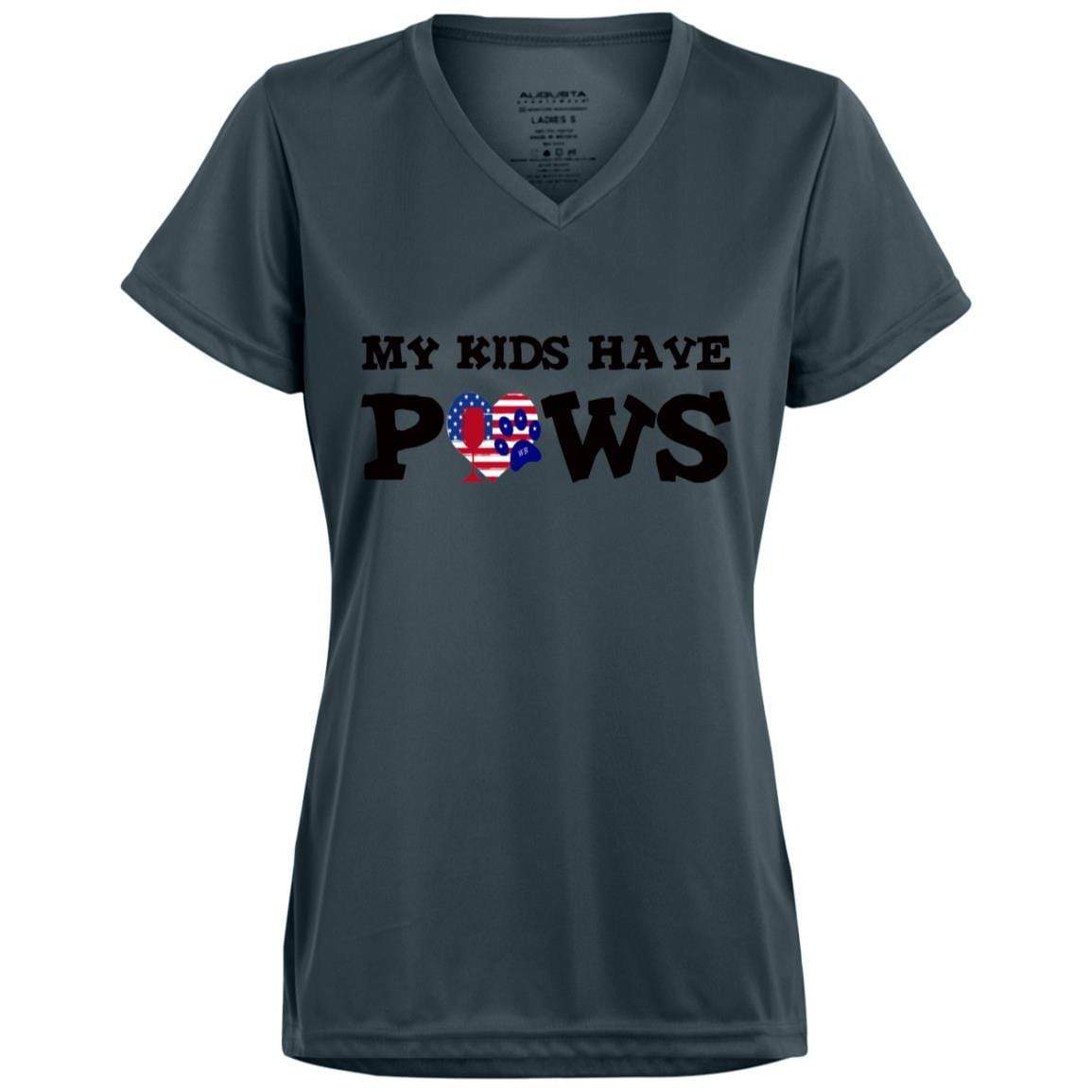 WineyBitches.Co Women's Moisture-Wicking T-Shirt - Breathable & Quick-Dry Activewear for Yoga, Running & Outdoor Workouts