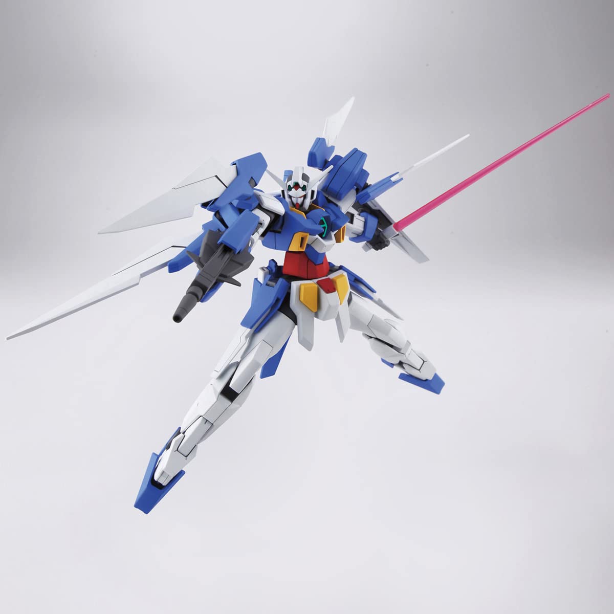 Bandai HG Gundam AGE-2 Normal Model Kit #10 – High Grade 1/144 Scale Gundam AGE Action Figure for Collectors & Builders – Perfect for Display, Gifting & Anime Fans