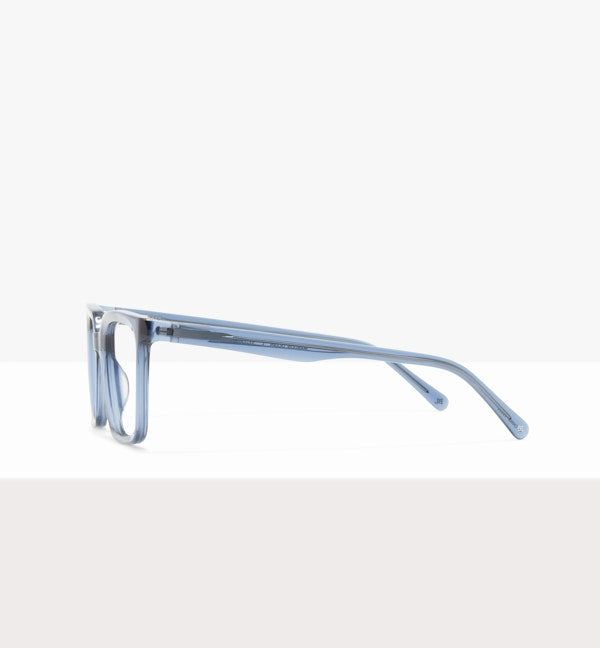 Stylish Manolin Eyeglasses for Men & Women - Trendy Lightweight Frame with UV Protection - Perfect for Reading, Driving & Daily Wear