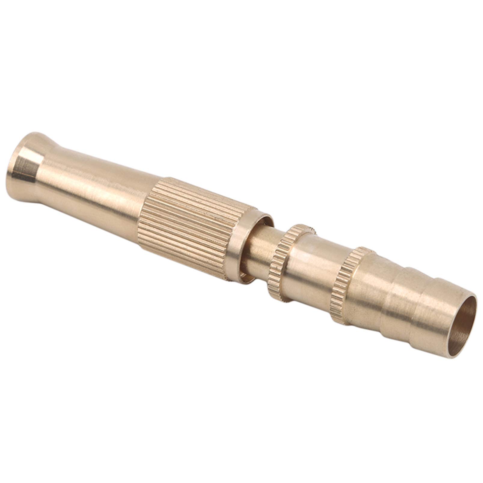 Heavy Duty Garden Hose Nozzle with Easy Twist Control - Adjustable Water Sprayer for Lawn, Plants, and Outdoor Cleaning | Perfect for Gardening, Car Washing & Yard Maintenance