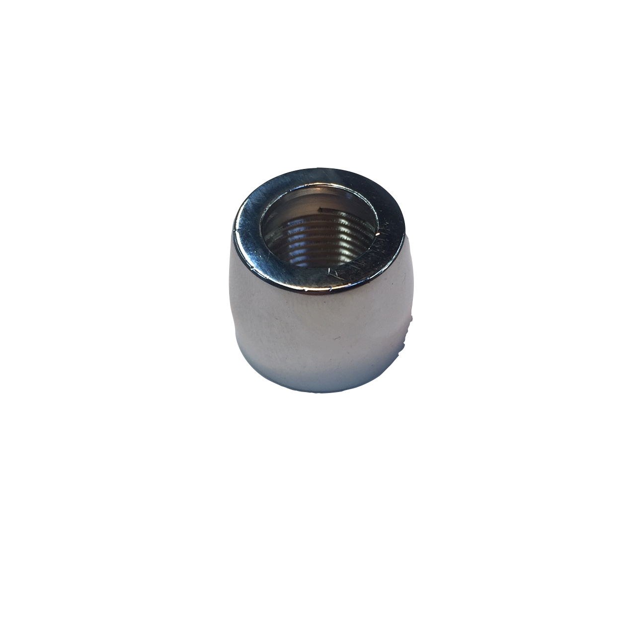 Bezzera Chrome Nut Steam/Water Valve Replacement Part - Model BE 5222823CM - Perfect for Espresso Machine Repair & Maintenance