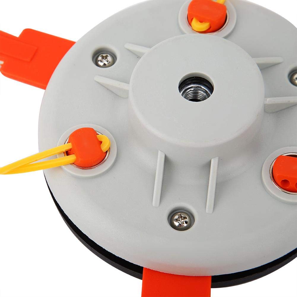 Universal Trimmer Head for Lawn Mower - Brush Cutter Replacement - Gardening & Landscaping