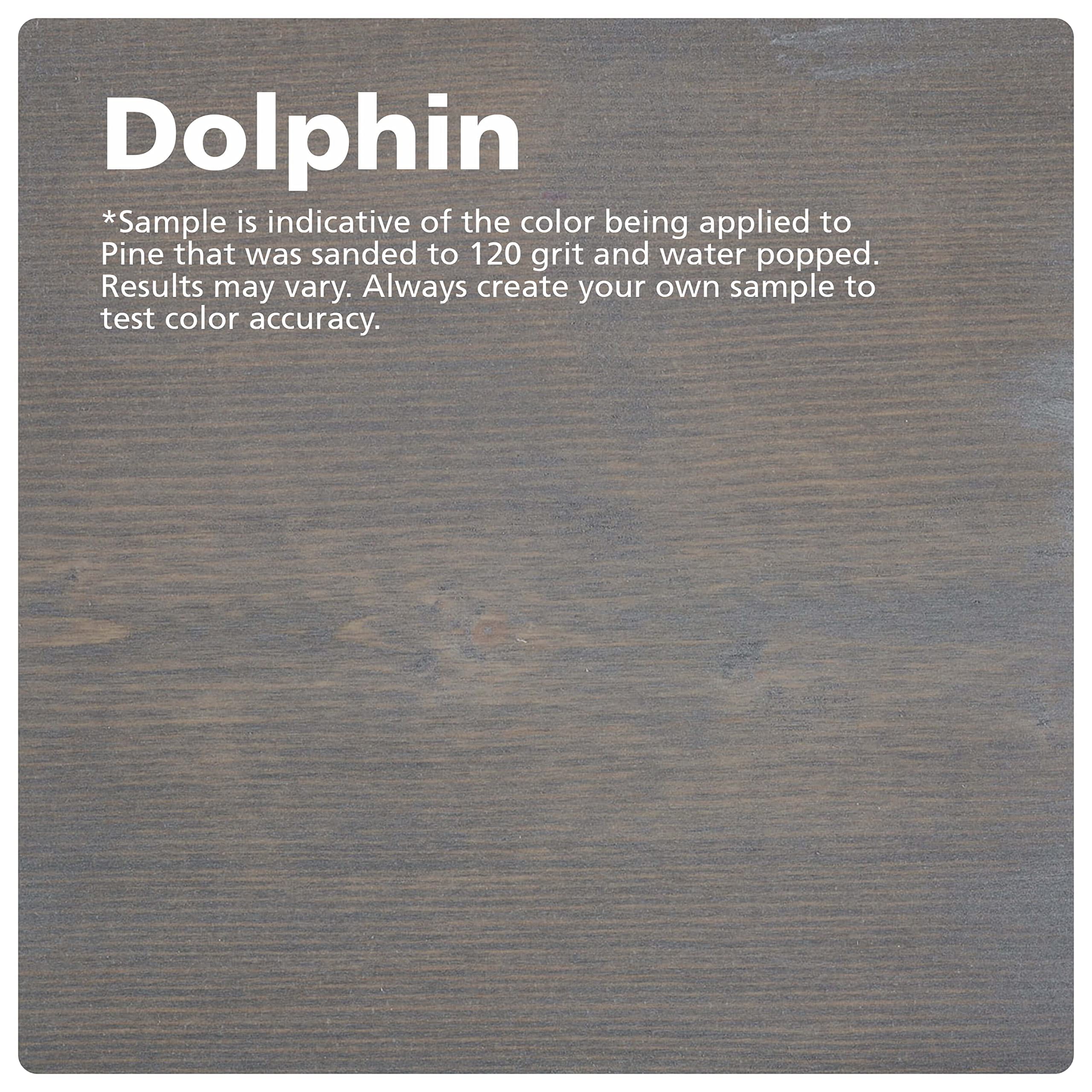 Rubio Monocoat Hybrid Wood Protector 300 ft² - Dolphin | Exterior Wood Oil Finish with UV Protection for Decks, Fences & Outdoor Furniture | 1 Liter | Weatherproof & Long-Lasting for Patio, Garden & Poolside Use