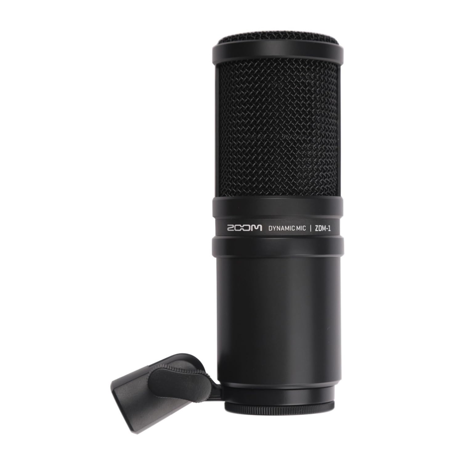 Professional Zoom ZDM-1 Podcast Microphone Kit with Studio Headphones & XLR Cable - Complete Recording Bundle with Adjustable Boom Arm Stand for Podcasting, Streaming & Voice Overs