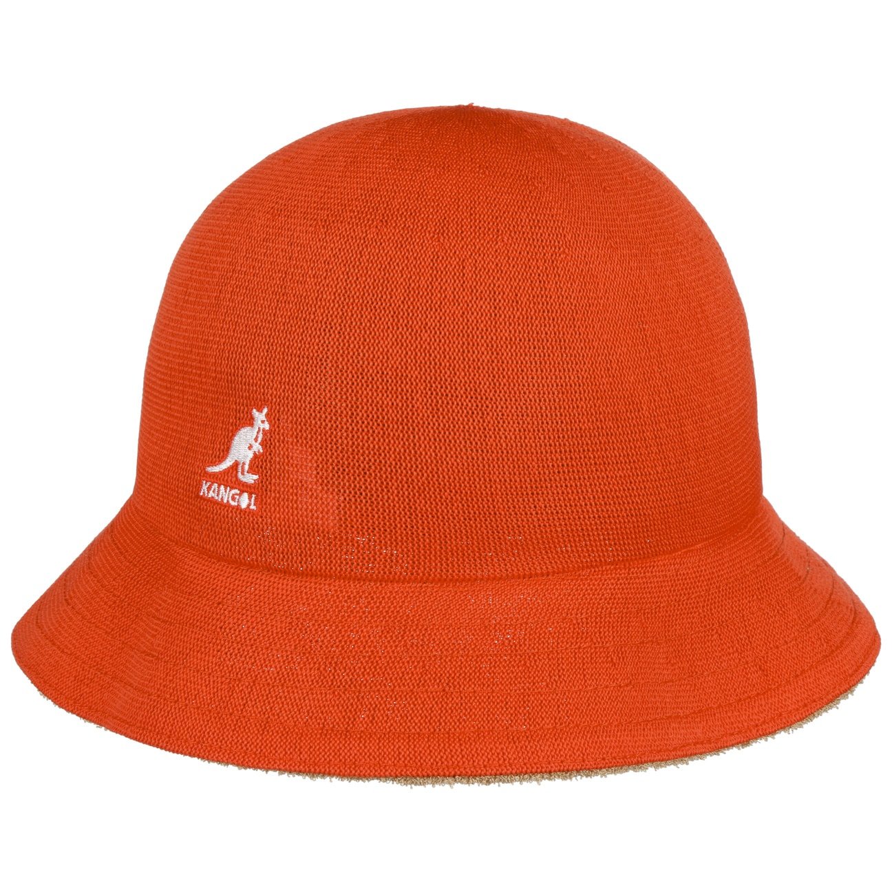 Kangol Flip It Rev Casual Reversible Bucket Hat for Men & Women - Stylish Unisex Sun Hat for Outdoor Activities, Beach, Hiking, and Travel