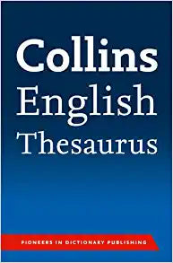 Collins English Dictionary - Comprehensive English Language Reference Book for Students & Professionals | Perfect for Learning, Writing & Exam Prep
