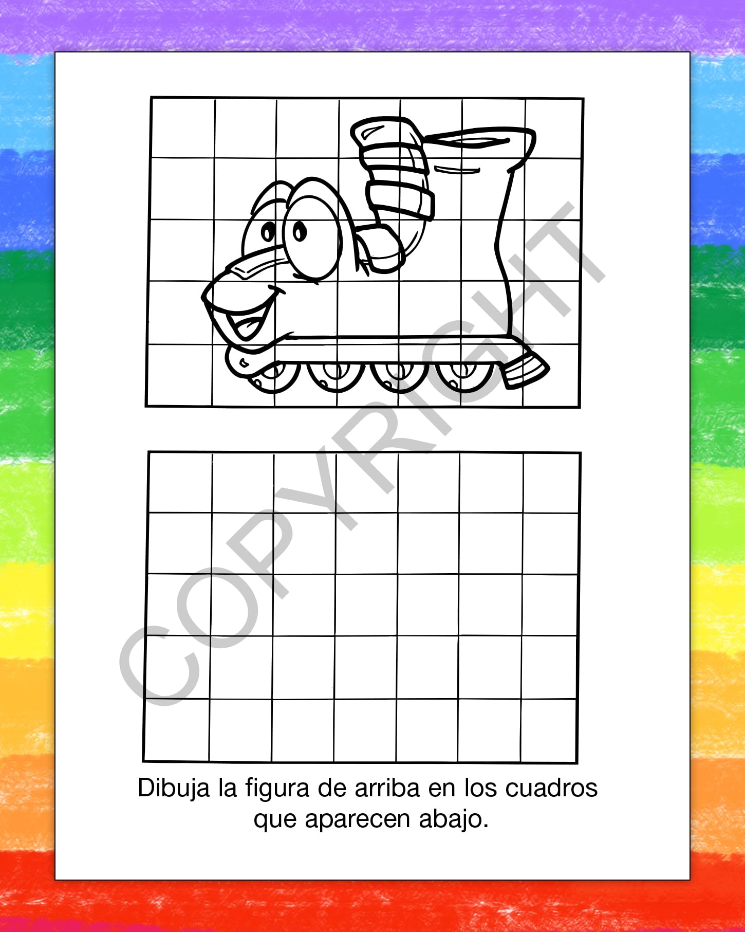 ZOCO Custom Coloring Books for Kids - 250 Bulk Pack (Spanish Version) - Fun Games, Puzzles & Activities - Perfect for Birthday Parties, Classroom Activities & Creative Play