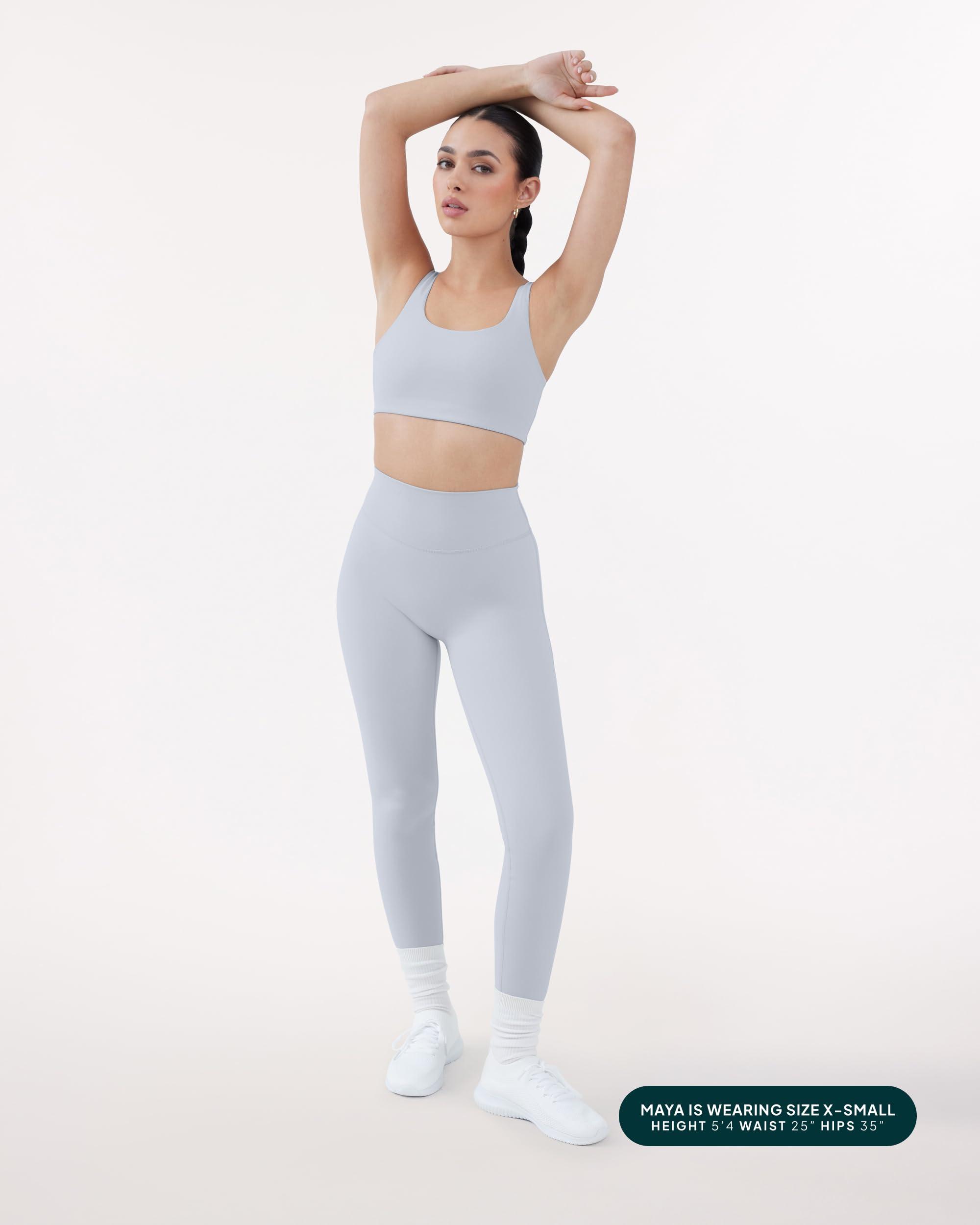 Buttery Soft High Waisted Workout Leggings for Women - Seamless Gym Yoga Pants with FlexFlow Technology - Perfect for Running, Pilates & Lounge Wear