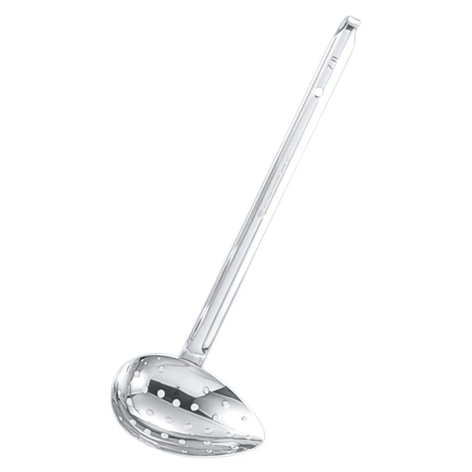 Gyokkodou Stainless Steel Brazed Side Scooping Skimmer - Professional Kitchen Strainer for Deep Fryers, Stock Pots & Hot Oil - Perfect for Restaurants, Catering & Home Cooking
