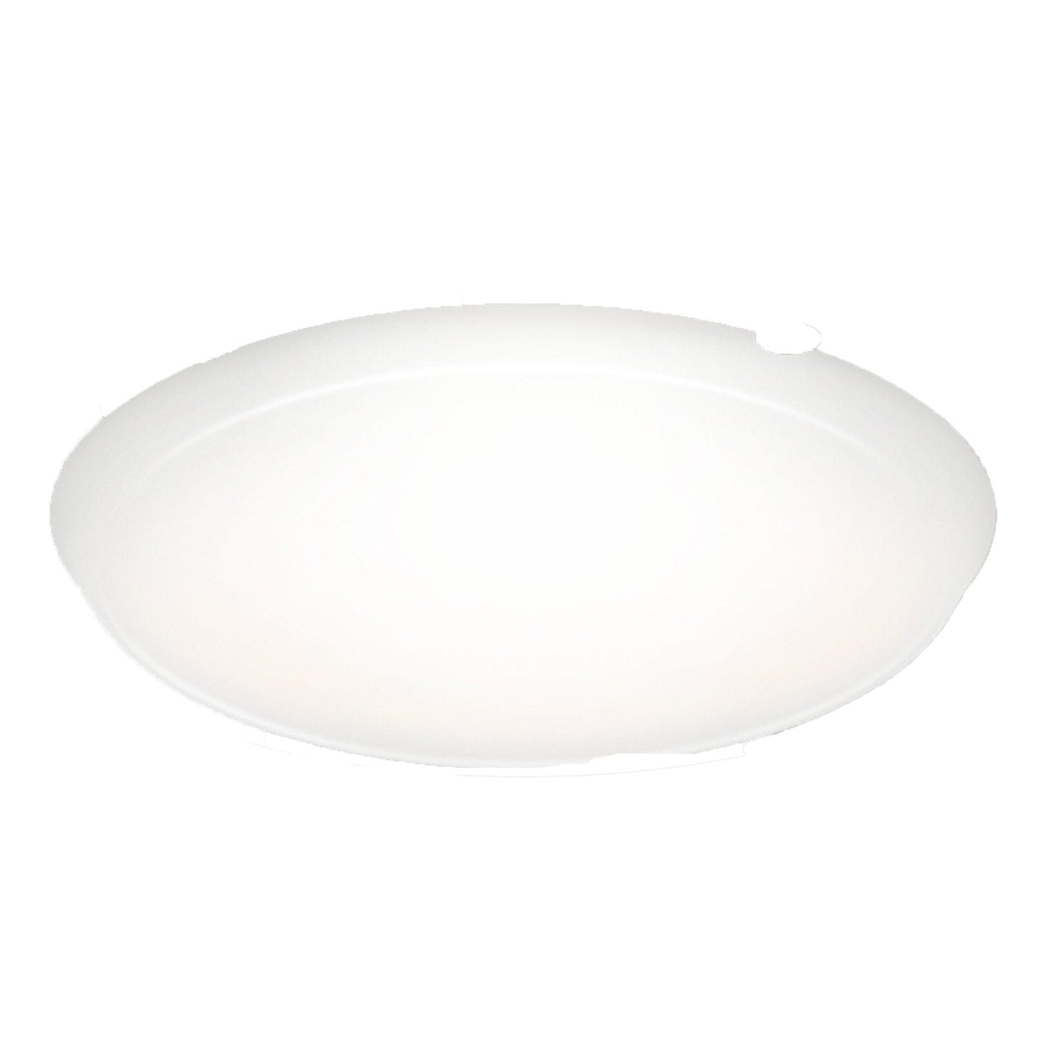 Hand-Painted White Glass Bowl - Elegant Serving & Decorative Piece for Dining, Parties & Home Decor | K405201045