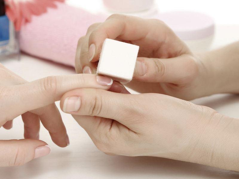 Premium White Nail Buffer Block - Professional Snow Buffer for Smooth & Shiny Nails - Perfect for Home Manicures & Salon Use