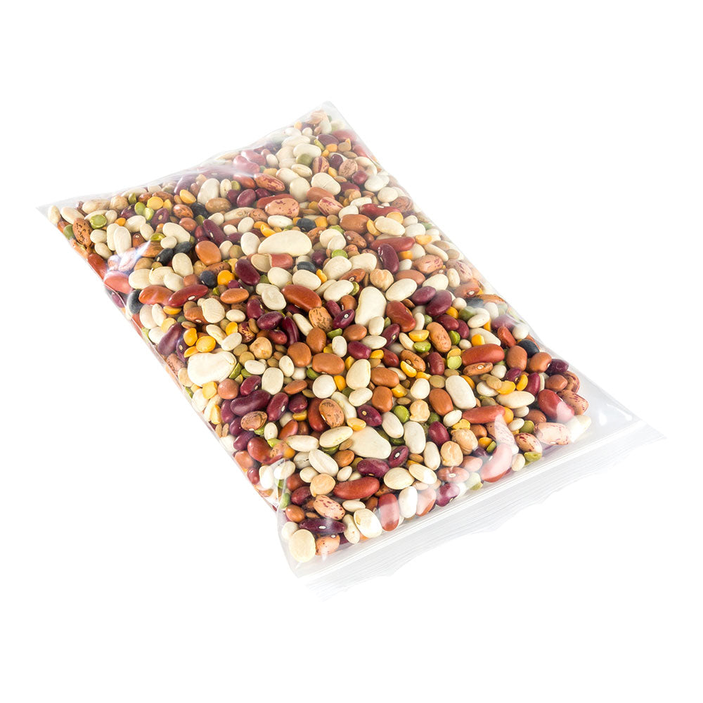 BPA Free Clear Plastic Zip Bags - 6x9 Inches, 100 Count Box - High Clarity Resealable Storage Bags for Food, Crafts, Office Supplies & Travel Organization
