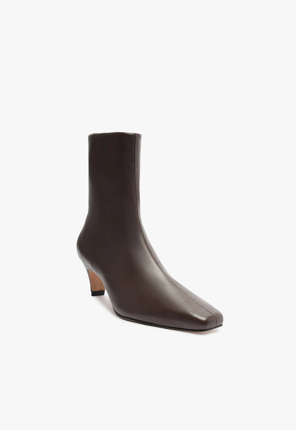 Dellia Women's Nappa Leather Ankle Booties - Stylish & Comfortable Boots for Fall & Winter Fashion | Perfect for Office, Casual Outings & Date Nights