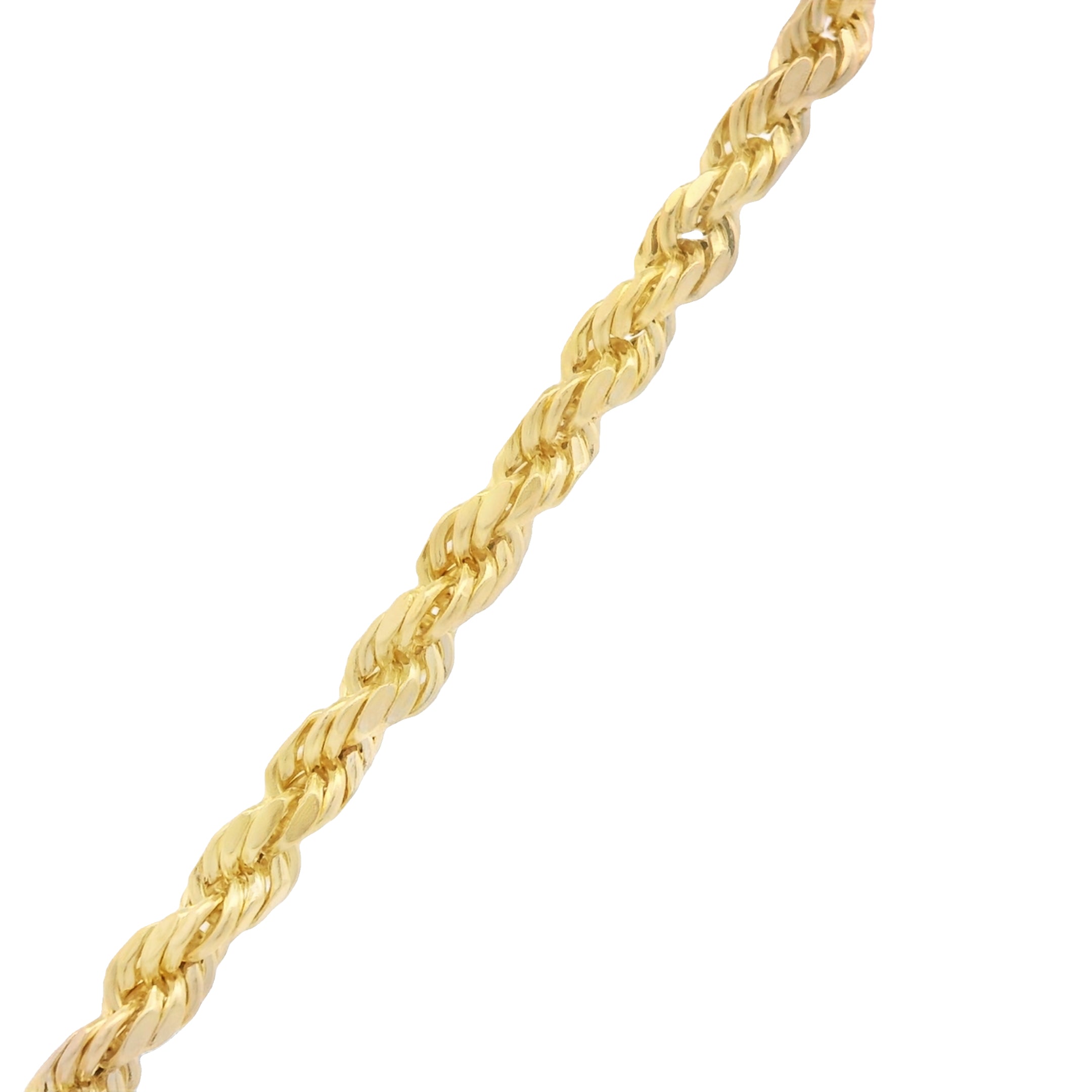 14K Gold Divino Niño Pendant with Hollow Rope Chain - 22 Inches JTJ™ - Perfect for Religious Gifts, Baptism Jewelry & Everyday Faith Inspired Fashion