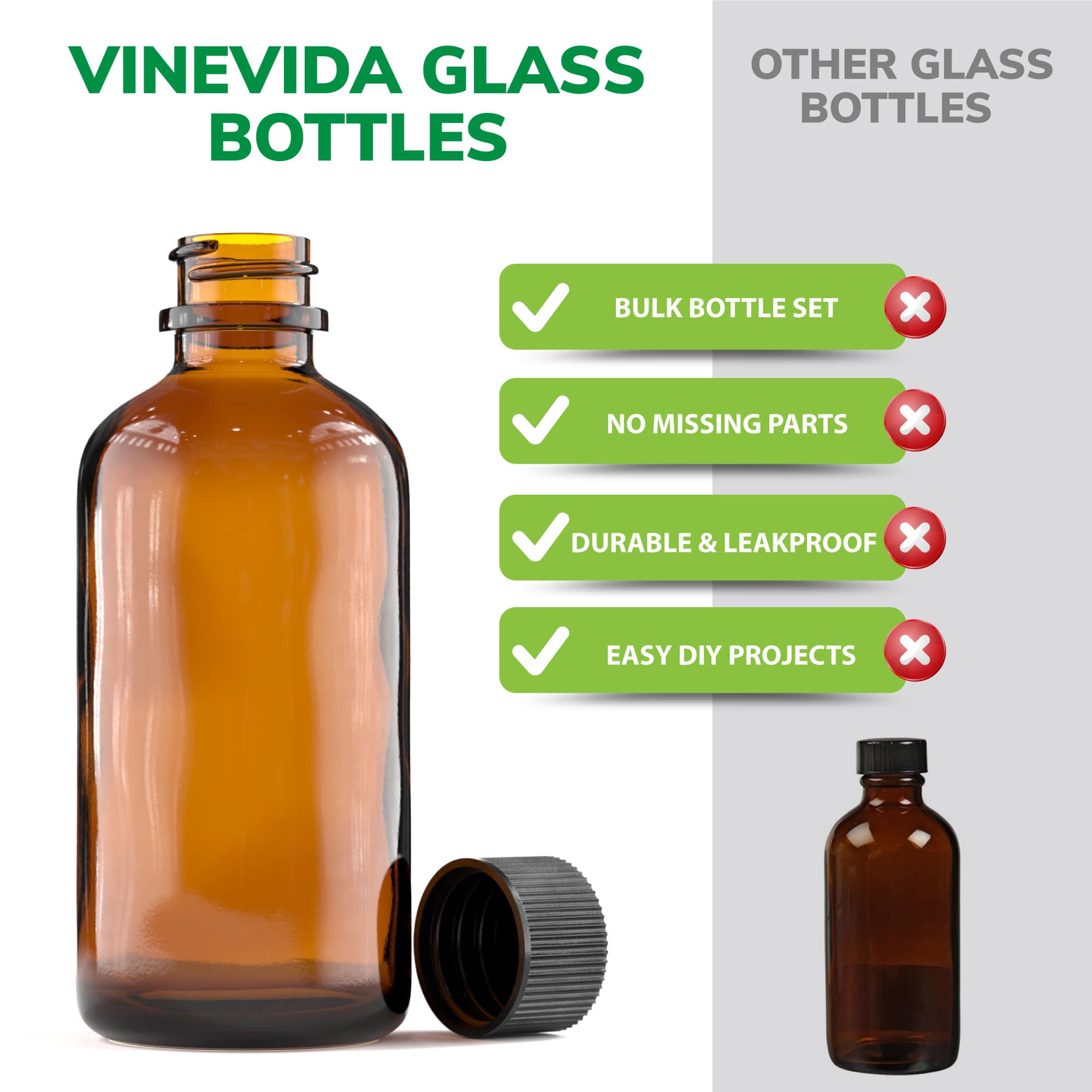 120mL Empty Plastic Bottles (No Caps) - Ideal for DIY Crafts, Travel Toiletries & Essential Oil Storage