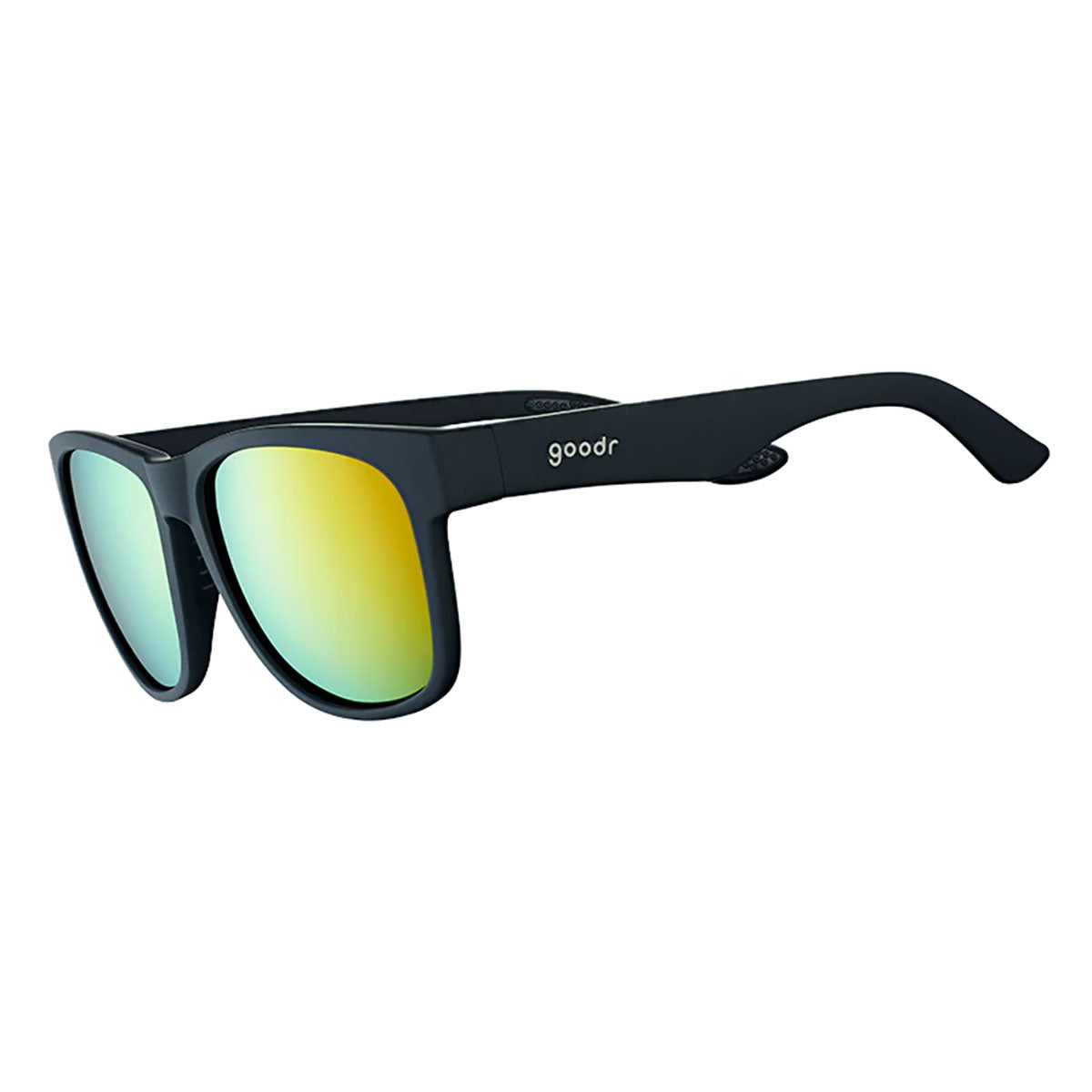 Goodr BFG Polarized Sunglasses for Men & Women - UV Protection, Lightweight, Comfortable - Perfect for Running, Cycling, and Outdoor Sports