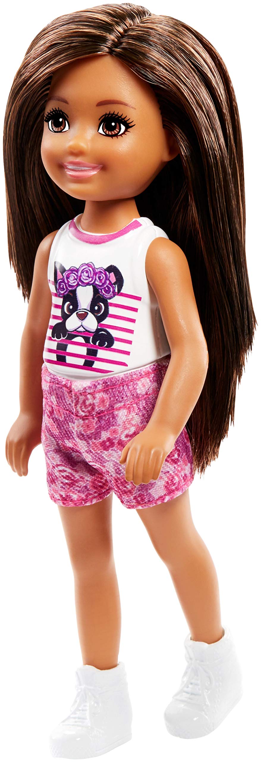 Barbie Chelsea Doll with Puppy Top - Perfect for Kids' Playtime