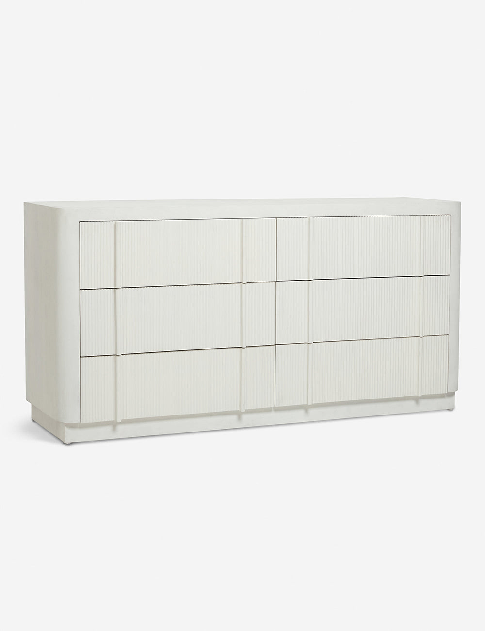 Sarah Sherman Samuel Merrit Dresser - Modern Wooden Dresser with 6 Drawers for Bedroom Storage & Organization | Perfect for Master Bedroom, Guest Room & Nursery